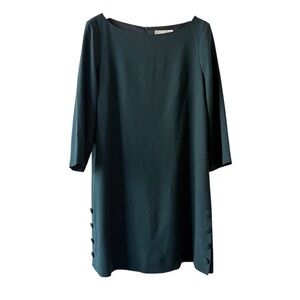 Goat Harlow Tunic Wool Crepe Dress